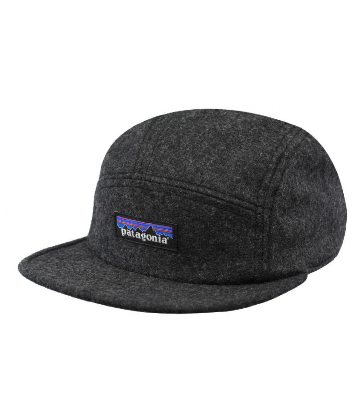 Recycled Wool Cap forge grey Patagonia